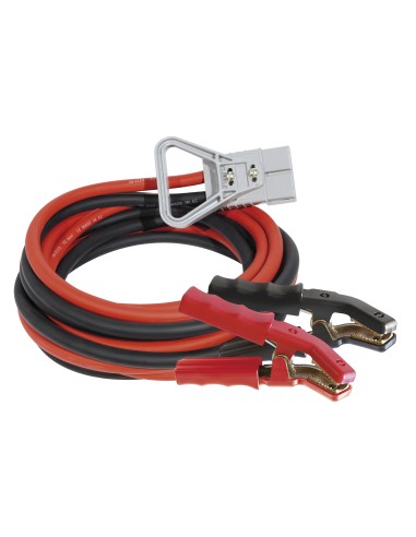 Cables 2.0M - 70Mm² + Pinces 1000A Pour Startpack Pro 12.24 XL 