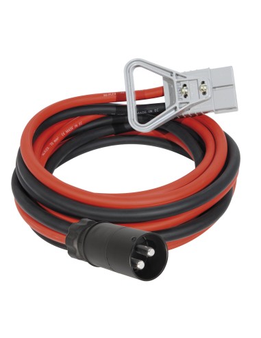 Cables 2.0M - 50Mm² + Connecteur Otan Pour Startpack Pro 12.24 XL 