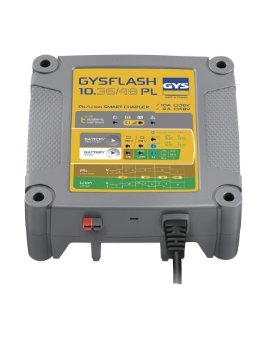 Chargeur De Batterie Gysflash 10.36/48 PL 
