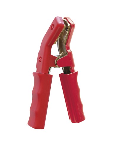 Pince Isolee Courbee 650A Rouge 