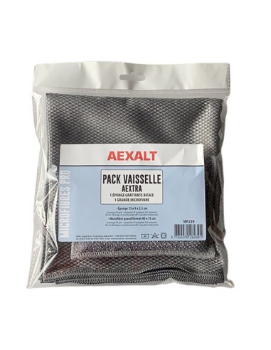 PACK VAISSELLE AEXTRA