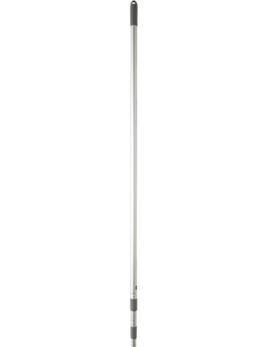 Manche en aluminium télescopique, système de clic, 1490 - 4000 mm, Ø29 mm