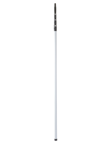 Manche télescopique, fibre de verre, 1880 - 6000 mm, Ø34 mm
