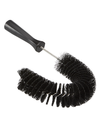 Brosse à main flexible avec pas de vis, Ø55 mm, 360 mm, Medium