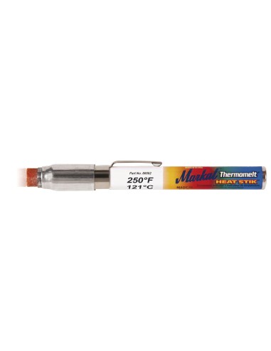 Crayon marqueur thermique 121°C / 250°F