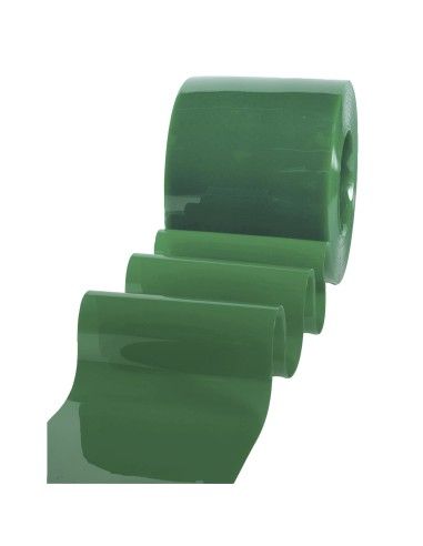 Lanière de protection vert mat OPTI ROLL 300x2 mm - rouleau de 50 m