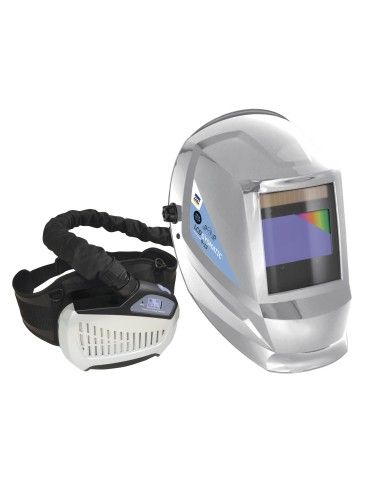 Masque LCD respiratoire GYSMATIC 9/13 AIR TRUE COLOR XL