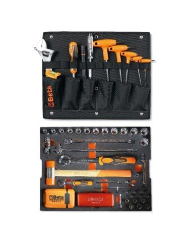 Assortiment de 116 outils pour valise COMBO C99V3 / 2C, plateau en mousse EVA