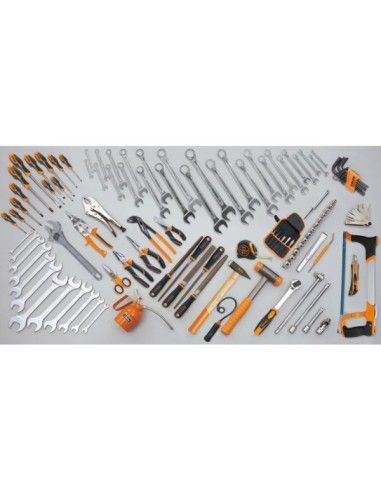 Composition de 107 outils - Maintenance industrielle