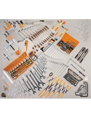 Composition de 297 outils - Maintenance industrielle