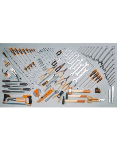 Composition de 133 outils - Maintenance industrielle