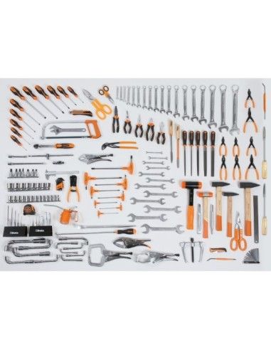 Composition de 162 outils - Maintenance industrielle