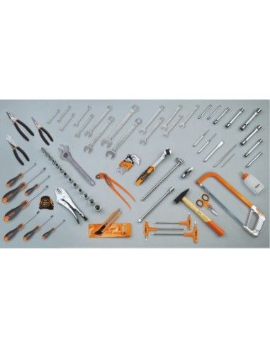 Composition de 74 outils - Maintenance générale