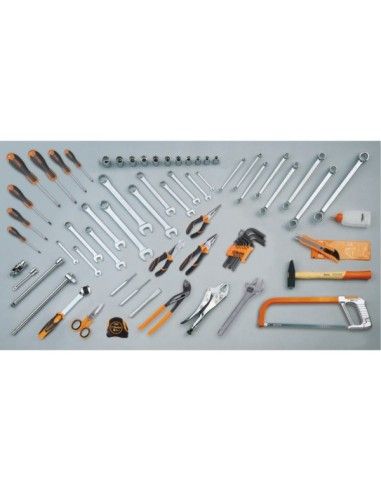 Composition de 68 outils - Maintenance générale