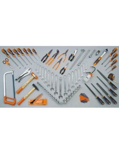 Composition de 85 outils - Maintenance générale