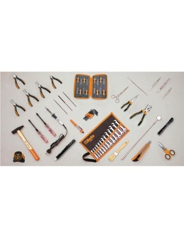 Composition de 57 outils - Électronique