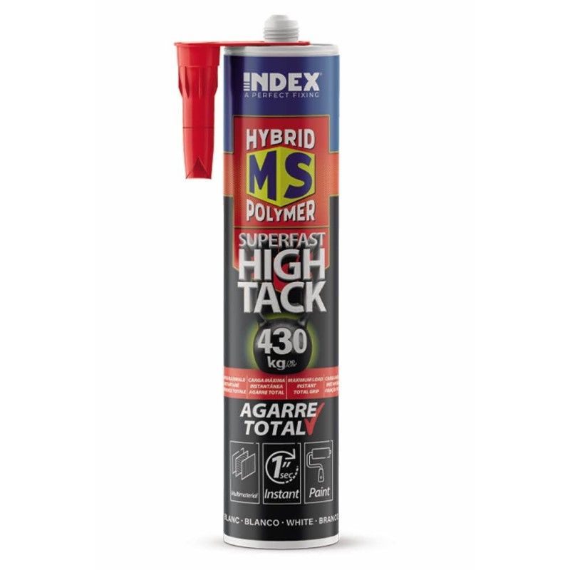 Adhésifs Hybrid MS Polymer. Adhésif MS Superfast High Tack 